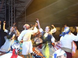 Festival de Folkore en Mula